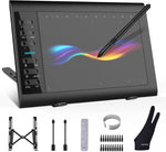 Tableta de dibujo grafico de 10 x 6", compatible con PC/Mac/Android iOS.