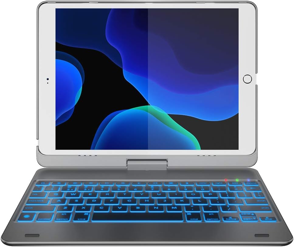 YEKBEE Funda con teclado 360X para iPad de 11"