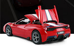 Ferrari 458 Speciale A, coche teledirigido a escala 1/14.