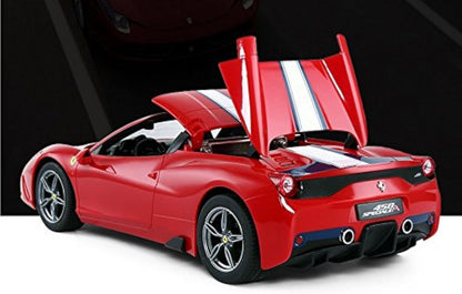 Ferrari 458 Speciale A, coche teledirigido a escala 1/14.