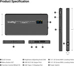 SmallRig Pix M160 Luz de Video RGB Panel de Luz de Cámara LED