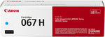 Cartucho de Toner Canon, 067H Cian, Class LBP630C-MF650C.