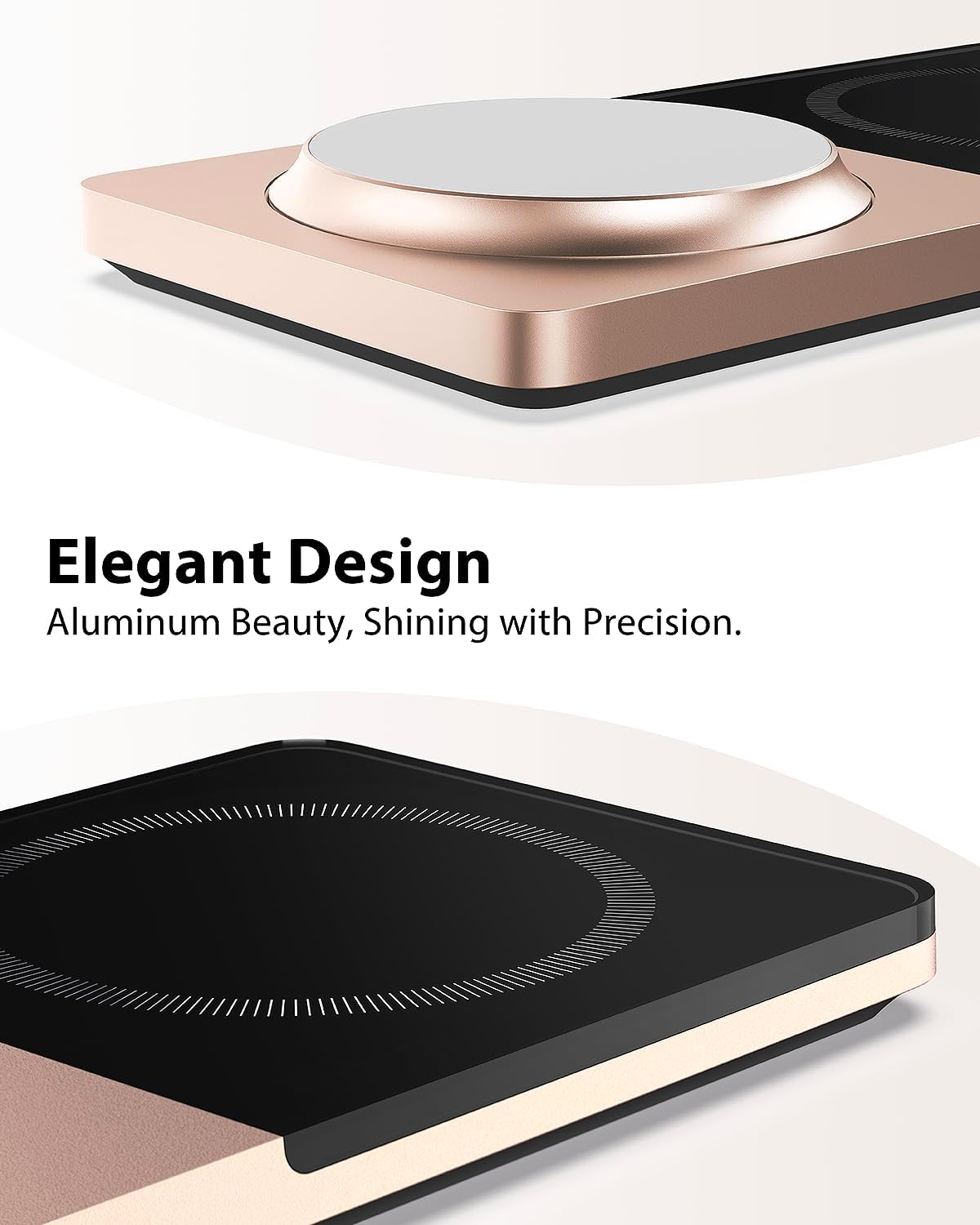 Estación de carga inalámbrica para iPhone y AirPods (USADO)