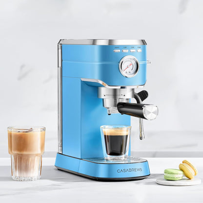 Cafetera Maquina Espresso Casabrews CM541820 Bar Acero