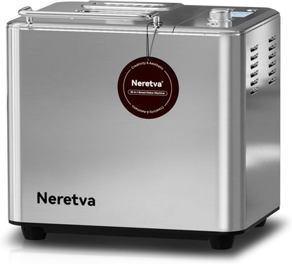 Máquina De Pan Automática Neretva PE8866 2LB 20 EN 1