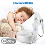 Nebulizadora Ultrasónica Adultos Niños, Tratamiento Respiratorio Portátil