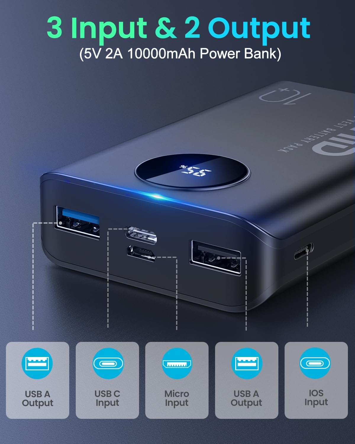 Powerbank para chaleco calefaccionado (USADO)