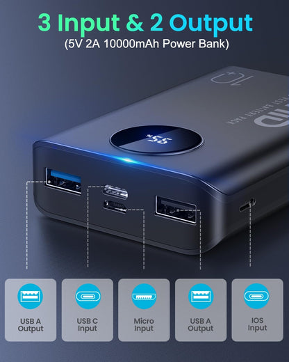 Powerbank para chaleco calefaccionado (USADO)