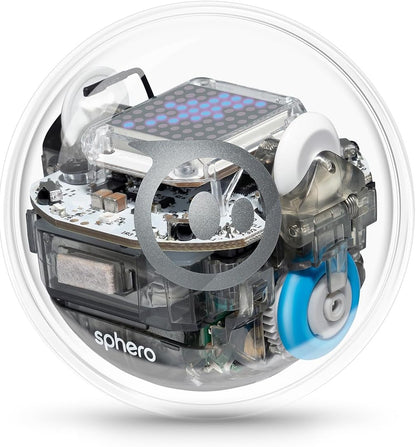 Bola Robot Decodificadora y de Aprendizaje, Sphero Bolt, 8 años+