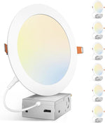 Luces LED Empotrable Amico 7'' 15W 5CCT Paq 6