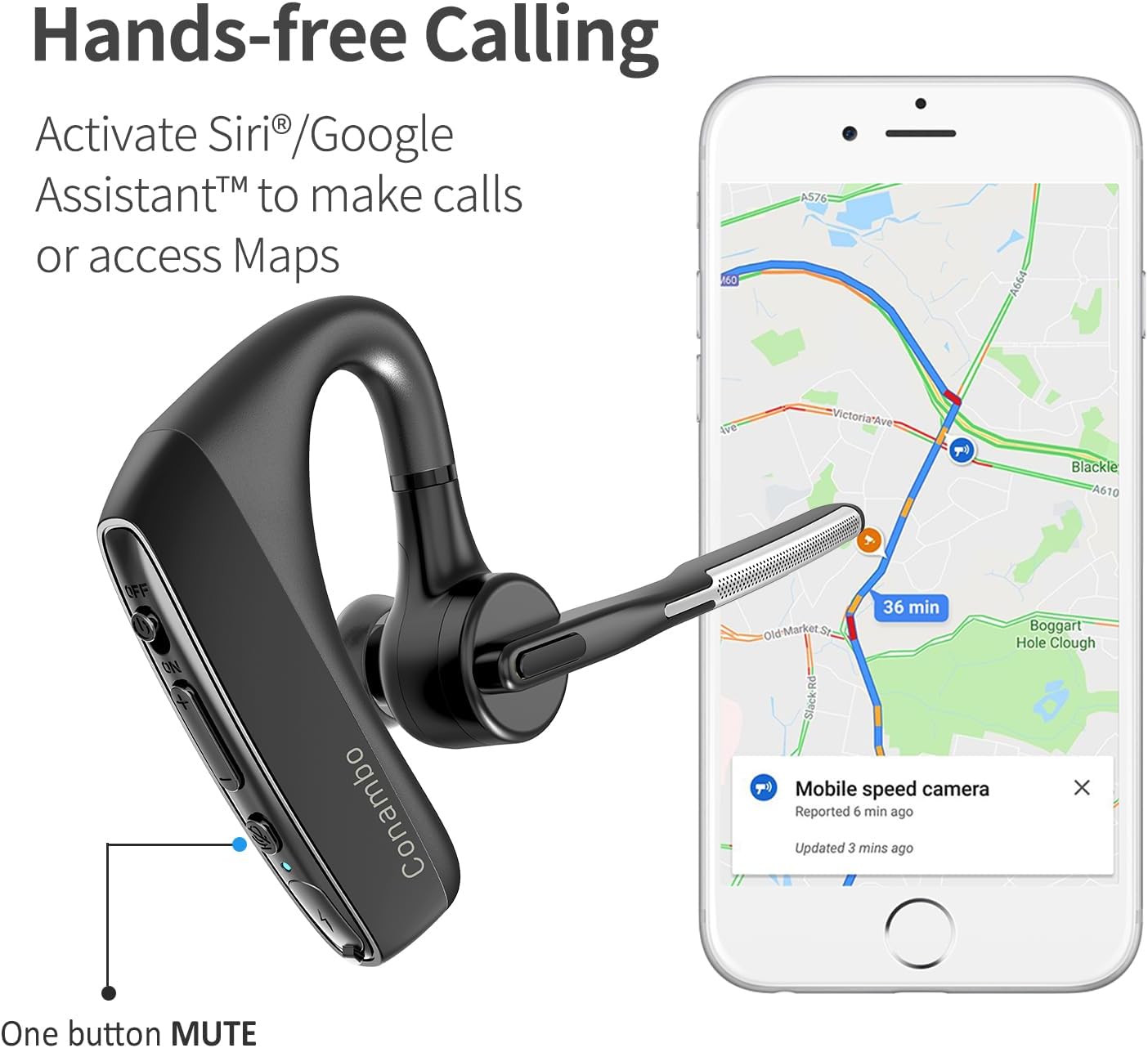 Auriculares Bluetooth Conambo K10C V5.2.