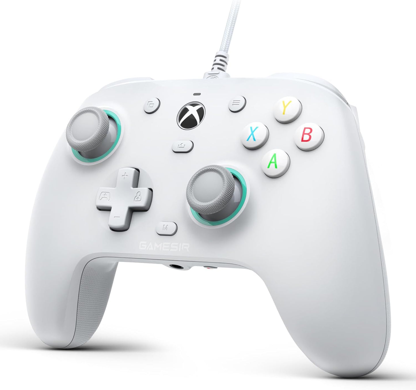 Mando Xbox con cable GameSir G7 SE con joysticks y gatillos.
