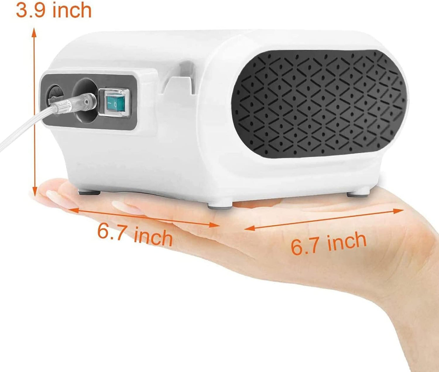 Nebulizador portatil compacto para niños y adultos, uso doméstico