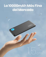 INIU Bateria portatil 10000mAh Alta Velocidad (USADO)