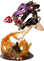 Figura de GI Hu Tao 1/7, Modelo de Anime de PVC de 11 Pulgadas.