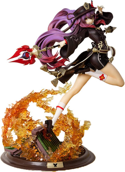 Figura de GI Hu Tao 1/7, Modelo de Anime de PVC de 11 Pulgadas.