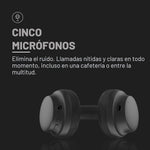 Audífonos Bluetooth Raycon Essential ANC 50H Micrófono