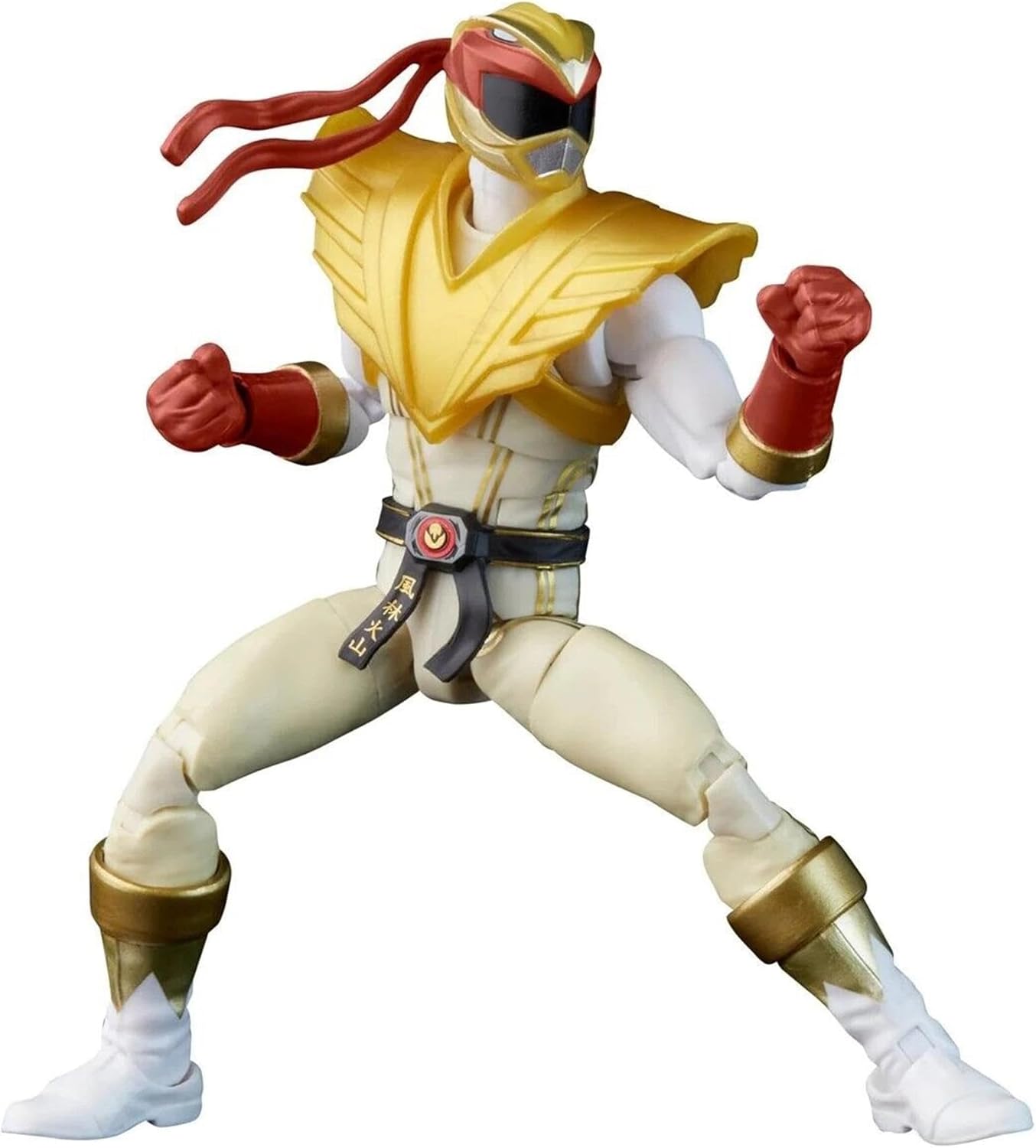 Figura de acción, Power Rangers X Street Fighter Lightning Collection.