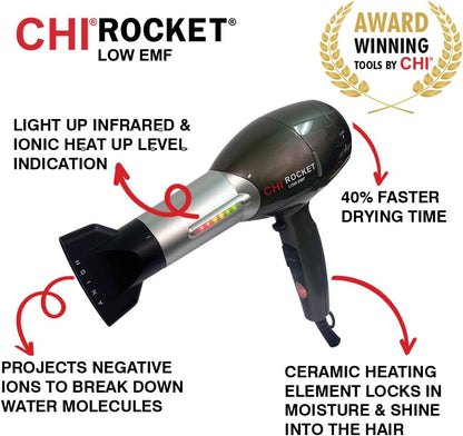 Secadora De Pelo Rocket Dryer