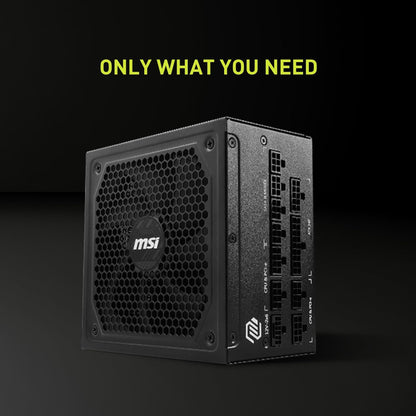 Fuente Poder MSI MAG A1000GL PCIE5 1000W 80 Plus Gold