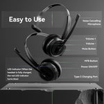 LEVN - Auriculares inalámbricos con micrófono para PC,CT002.