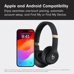 Auriculares Bluetooth Beats Solo 4, supraaurales Apple y Android (CAJA ABIERTA)