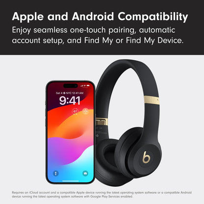 Auriculares Bluetooth Beats Solo 4, supraaurales Apple y Android (CAJA ABIERTA)