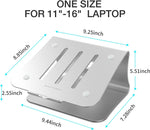 Soporte para MacBook Air/Pro, DELL, HP, Lenovo, Surface, Samsung 11-16