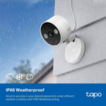 Cámara de seguridad inteligente Tapo TP-Link C120 (USADO)