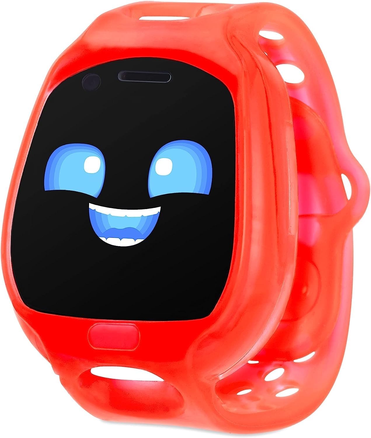 Tobi 2 Robot Reloj Inteligente para Niños con Cámara, Juegos rojo