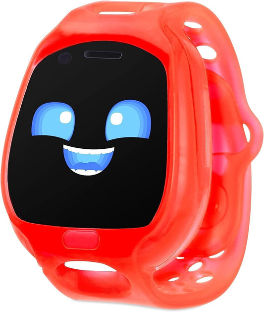 Tobi 2 Robot Reloj Inteligente para Niños con Cámara, Juegos rojo