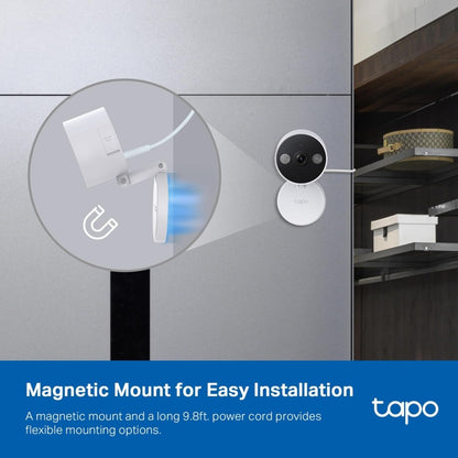 Cámara de seguridad inteligente Tapo TP-Link C120 (USADO)