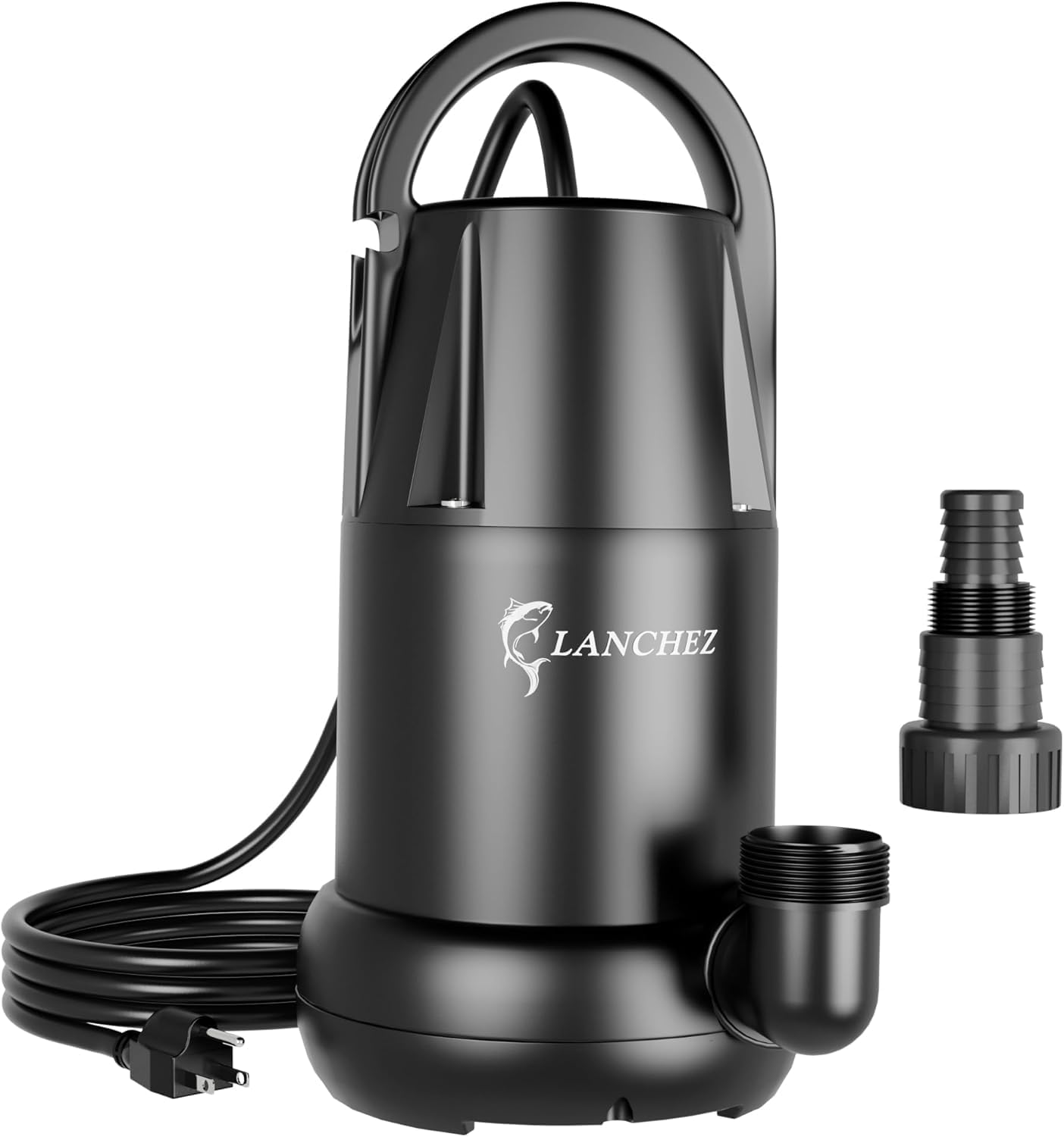 Bomba de sumidero de agua sumergible portátil LANCHEZ 3/4 HP.