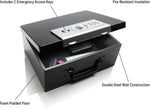 Caja Fuerte Honeywell Digital  Portátil Hogar DETALLE