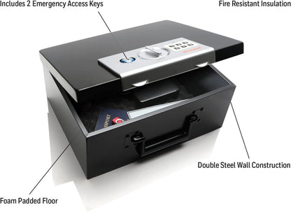 Caja Fuerte Honeywell Digital  Portátil Hogar DETALLE