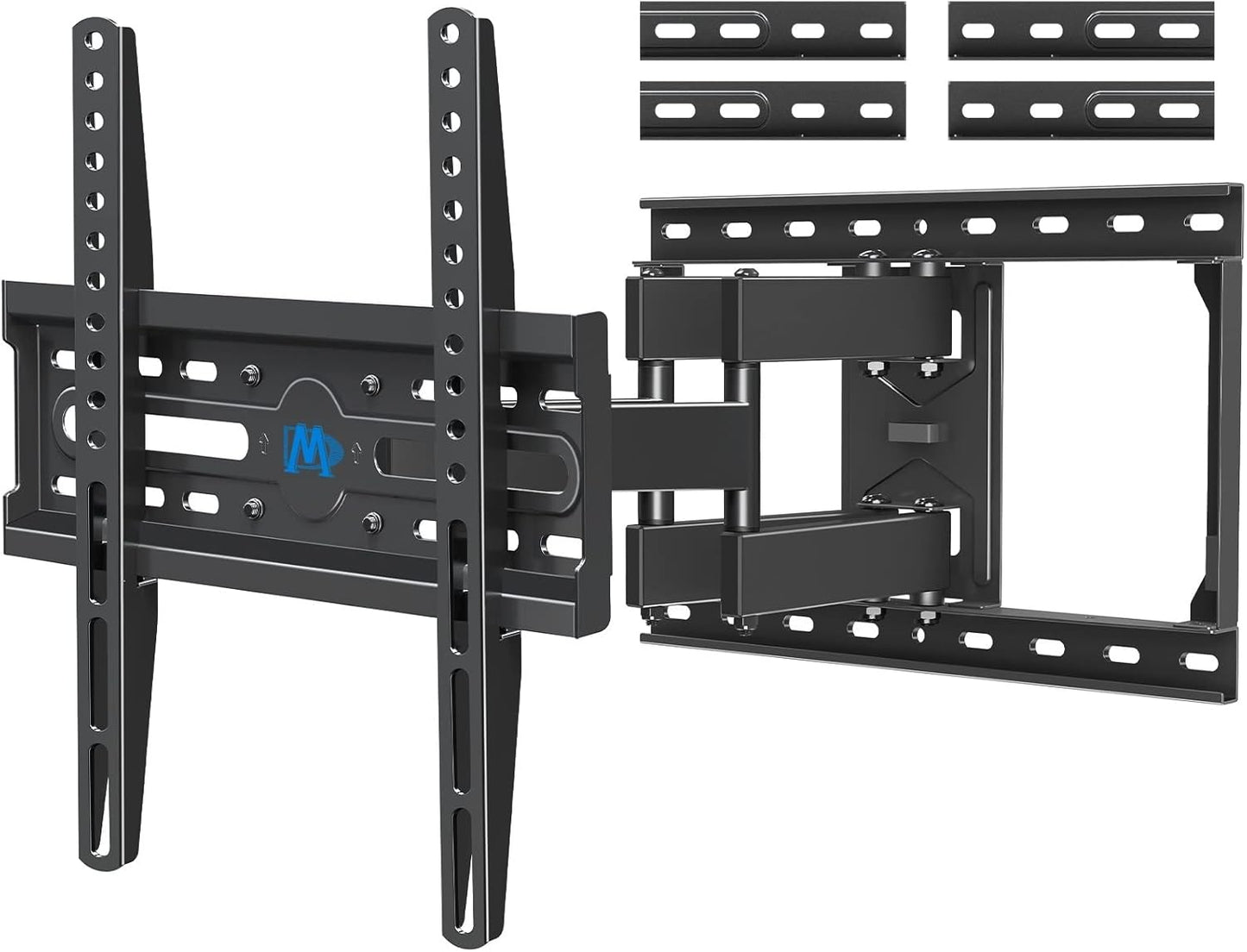 Soporte de pared, televisores de 32 a 65", Mounting Dream, brazo dual.