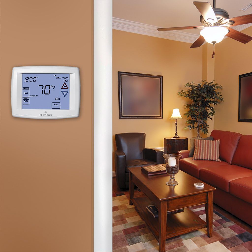 Termostato programable, Control manual, Amplia Compatibilidad.