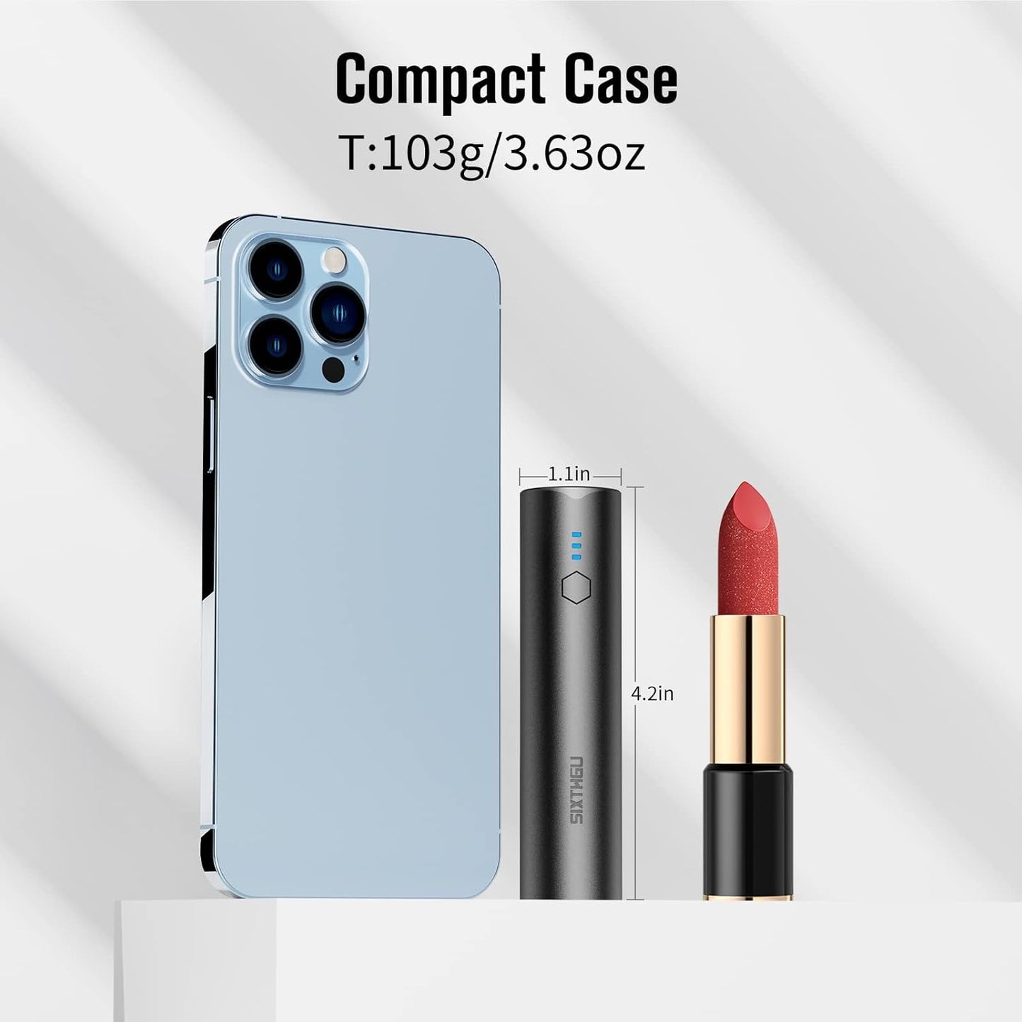 Cargadores portátiles (2) 5000mAh carga rápida