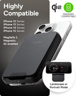 Cargador magnético Mophie Snap+ Juice Pack Mini con Soporte 5000 mAh