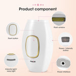 Mini depiladora láser IPL para uso doméstico