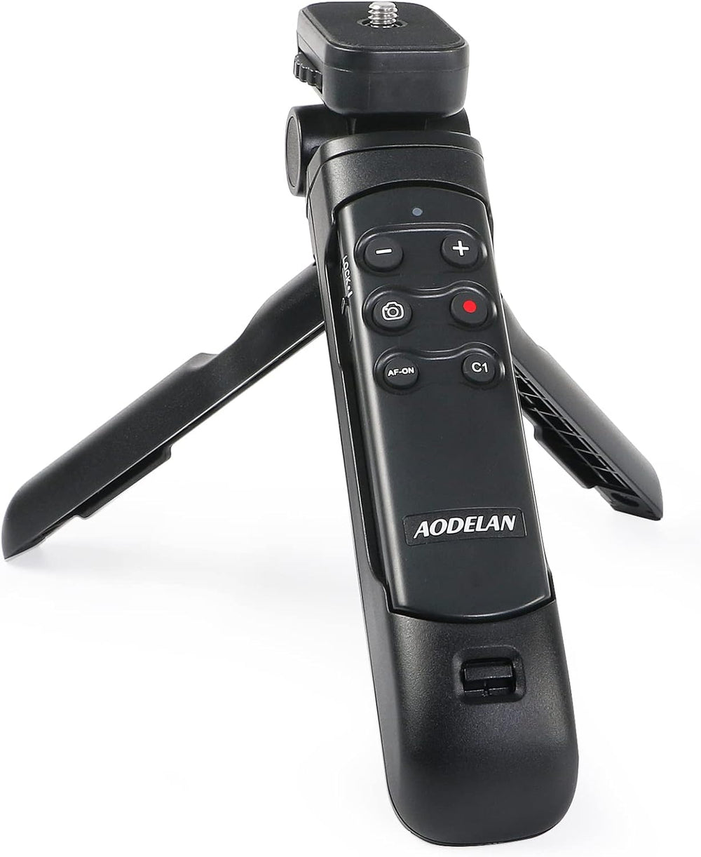 Trípode AODELAN Control Remoto Sony Vlogging Grip