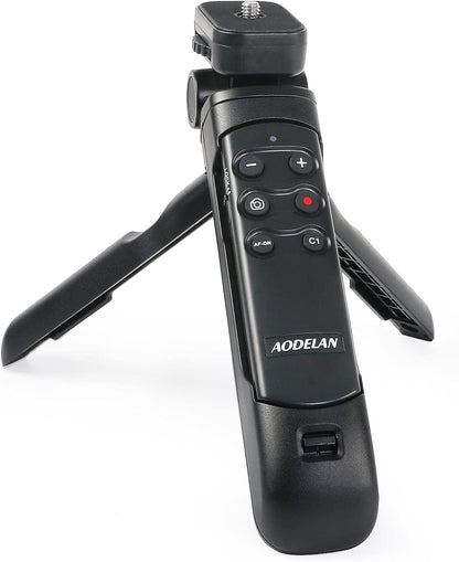 Trípode AODELAN Control Remoto Sony Vlogging Grip