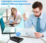 Wuloo Intercomunicadores inalámbricos para el hogar 2 PACK