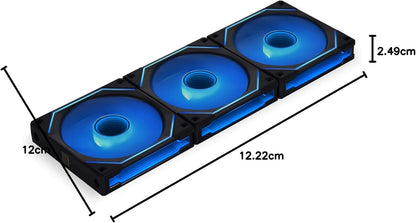 Ventiladores Lian Li UNI FAN SL-INF 120 RGB 3 Pack