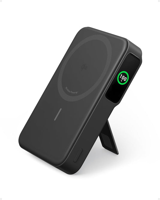 Anker Power Bank MagGo, Certificado Qi2 de Carga Ultra rápida.