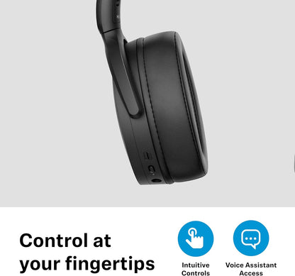 Audífonos Sennheiser HD 450BT inalámbricos con cancelación