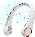 Ventilador de Cuello Recargable, Gaiatop M5, Comodo y Silencioso.