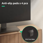 FURWOO Soporte Universal de TV para Televisores,de 27 a 65 Pulgadas.