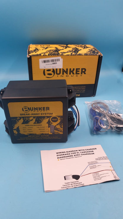 Kit de frenos de remolque con cargador BUNKER INDUST