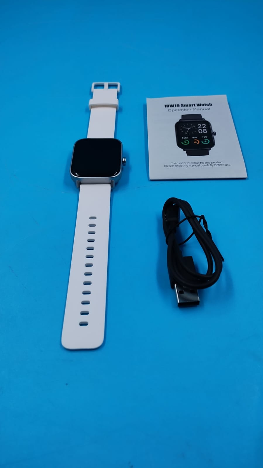 Reloj inteligente pantalla táctil de 1,8" compatible Android y iPhone